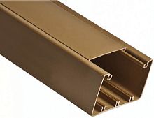 Кабель-канал Ruvinil 100x60мм (2000мм) коричневый (уп. 20м.) картинка